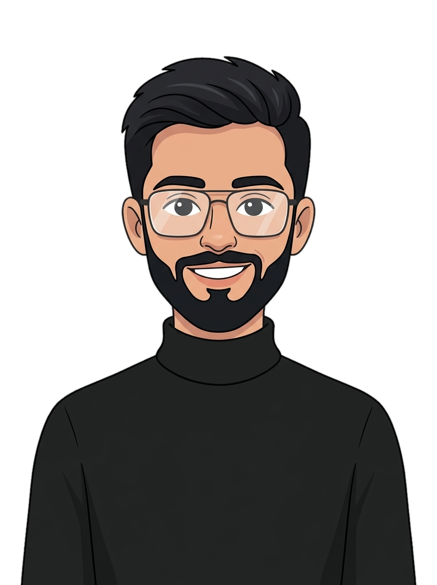 Radhen Khant Animated Cartoon Portrait