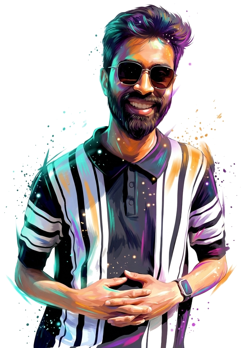 Radhen Khant Creative Artist Portrait